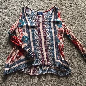 Patterned blouse